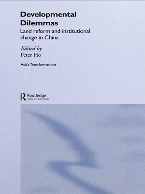 cover image of Developmental Dilemmas
